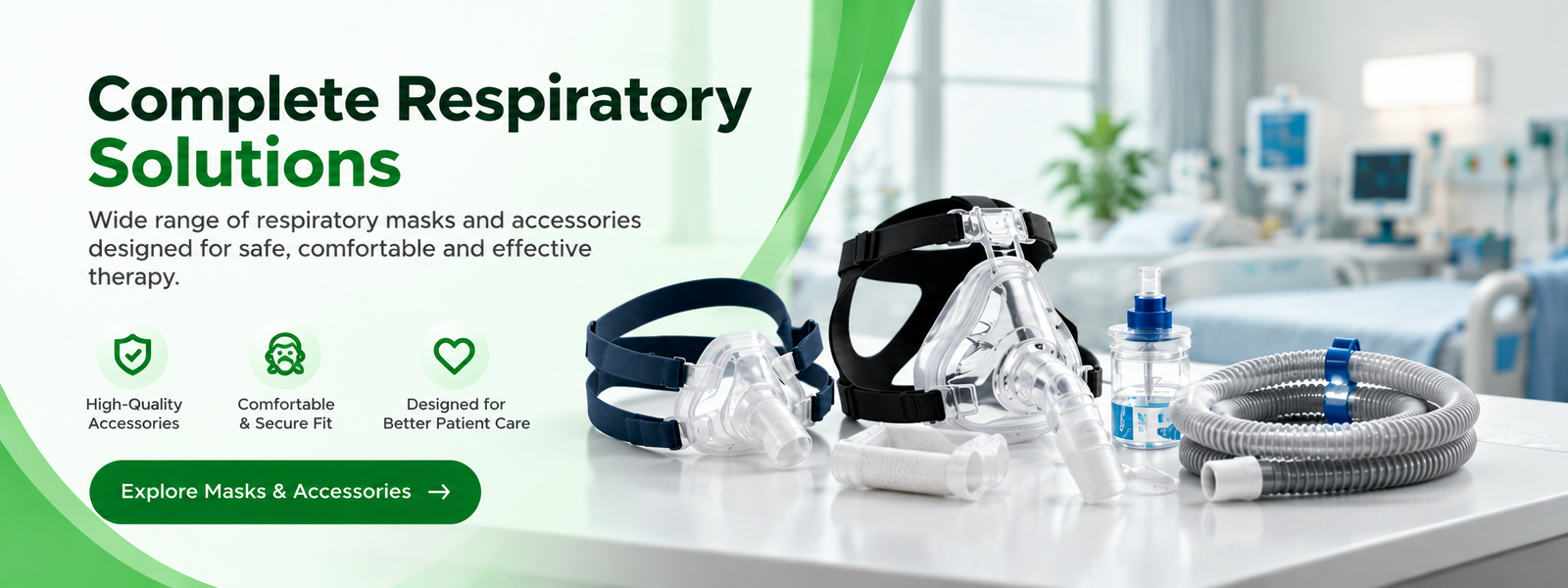Complete Respiratory Solutions Banner